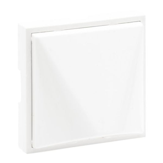 FRONTAL NILOE STEP - SALIDA DE CABLES - BLANCO MATE