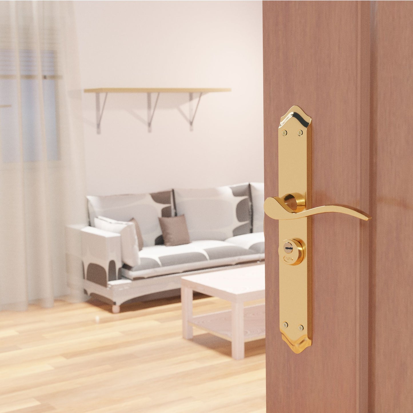 MANILLA CON PLACA+MULET 46