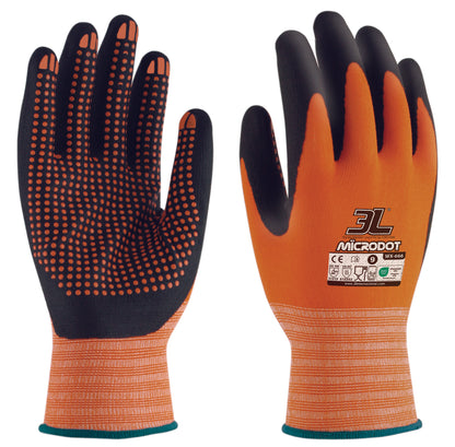 GUANTES MECÁNICOS MICRODOT 3L