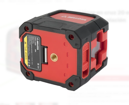 NIVEL LASER  LINEAS VERDES  20MT, BELLOTA