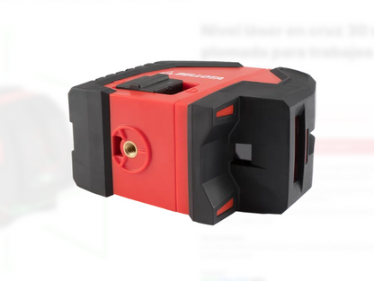 NIVEL LASER  LINEAS VERDES  30MT+PLOMADA, BELLOTA