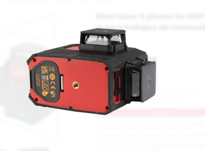 NIVEL LASER VERDE 30MT+ PLOMADA, BELLOTA