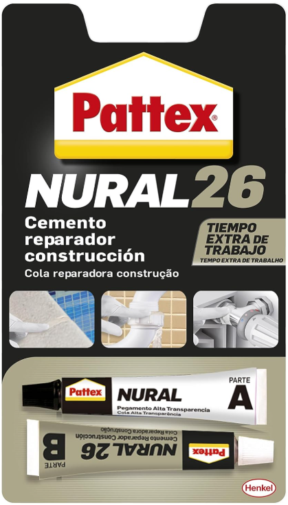 Pattex Nural-26 Cemento Reparador Material de Obra