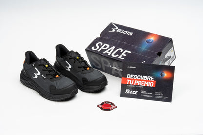 ZAPATO ULTRALIG GRID NEGRO S1PS  BELLOTA