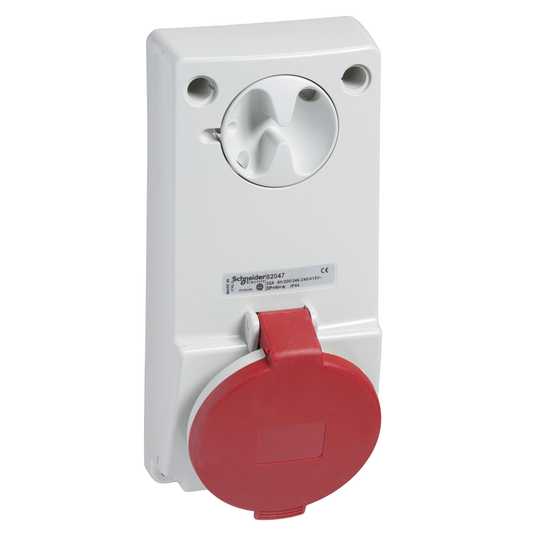 TOMA CON INTERRUPTOR DE BLOQUEO 16A 3PT 380-415 SCHNEIDER
