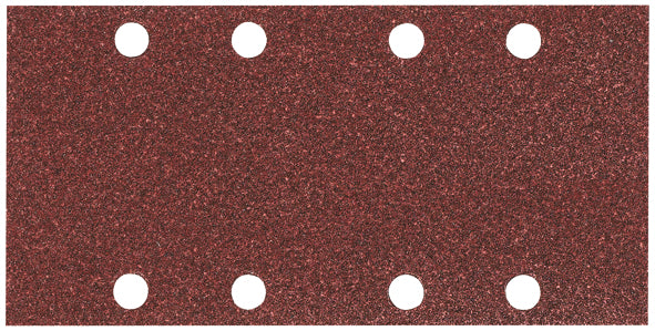 Lijas con velcro MAKITA P-35891, 93 × 185 mm, grano 120, 10 unidades