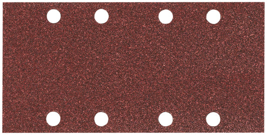 Lijas con velcro MAKITA P-35891, 93 × 185 mm, grano 120, 10 unidades