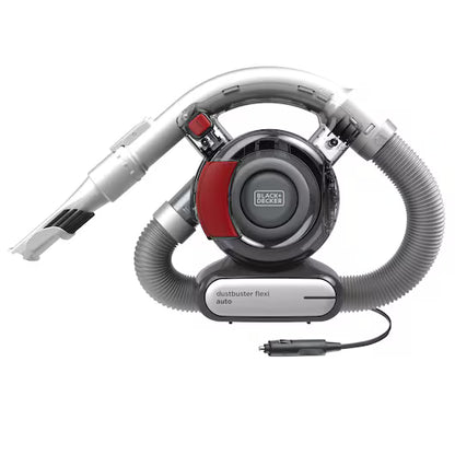 ASPIRADOR DE COCHE FLEXI 12V CON ACCESORIOS BLACK+DECKER