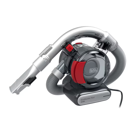 ASPIRADOR DE COCHE FLEXI 12V CON ACCESORIOS BLACK+DECKER