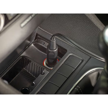 ASPIRADOR DE COCHE FLEXI 12V CON ACCESORIOS BLACK+DECKER