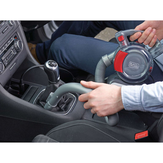 ASPIRADOR DE COCHE FLEXI 12V CON ACCESORIOS BLACK+DECKER