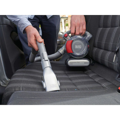 ASPIRADOR DE COCHE FLEXI 12V CON ACCESORIOS BLACK+DECKER