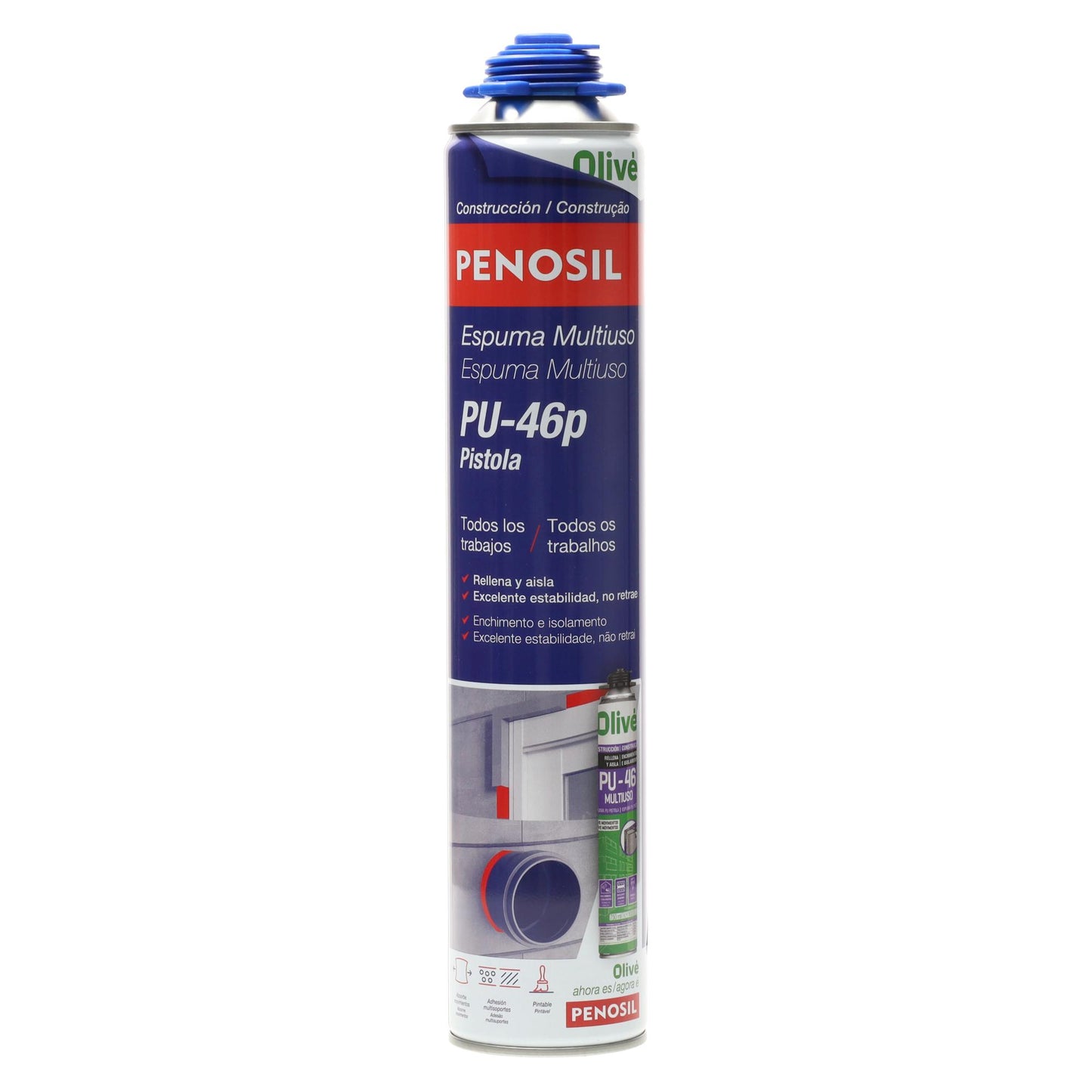 ESPUMA MULTIUSO PU-46 PENOSIL