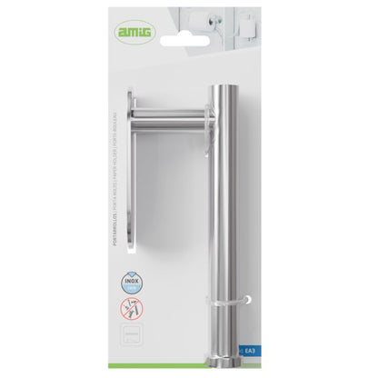 PORTARROLLOS BAÑO ADHESIVO WC AMIG