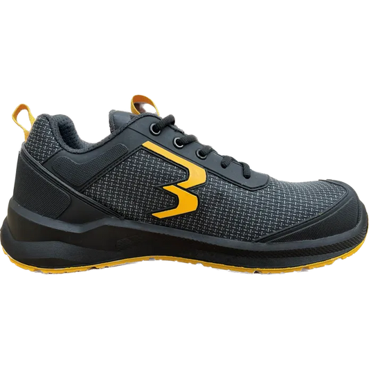 ZAPATILLA DE SEGURIDAD RUNNING AMARILLO S3S BELLOTA