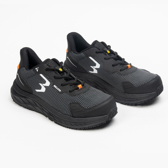 ZAPATO ULTRALIG GRID NEGRO S1PS  BELLOTA