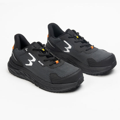 ZAPATO ULTRALIG GRID NEGRO S1PS  BELLOTA