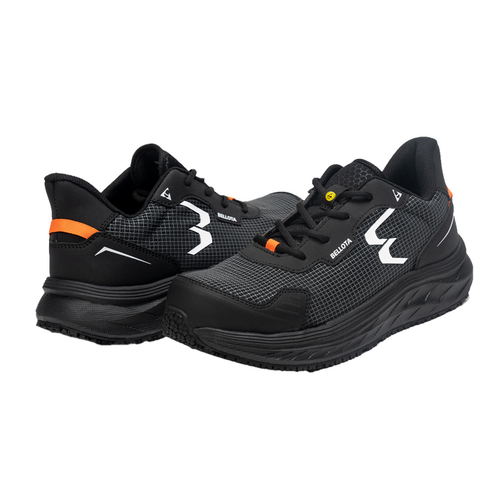 ZAPATO ULTRALIG GRID NEGRO S1PS  BELLOTA