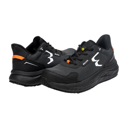 ZAPATO ULTRALIG GRID NEGRO S1PS  BELLOTA