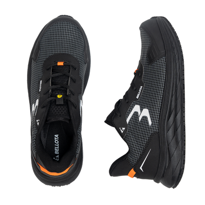 ZAPATO ULTRALIG GRID NEGRO S1PS  BELLOTA