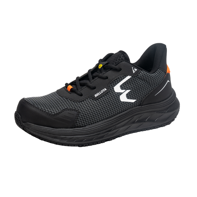 ZAPATO ULTRALIG GRID NEGRO S1PS  BELLOTA