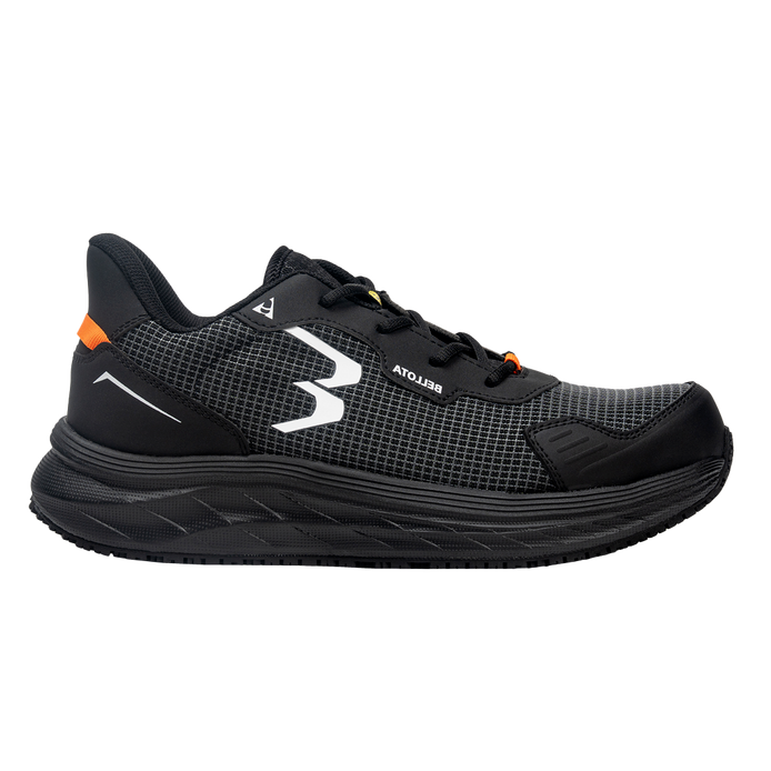 ZAPATO ULTRALIG GRID NEGRO S1PS  BELLOTA