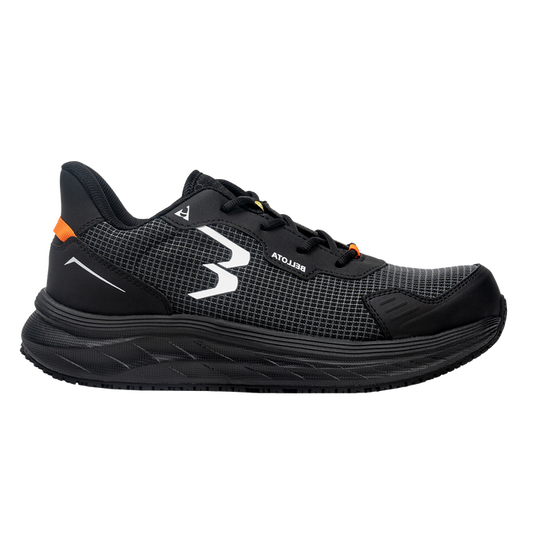 ZAPATO ULTRALIG GRID NEGRO S1PS  BELLOTA