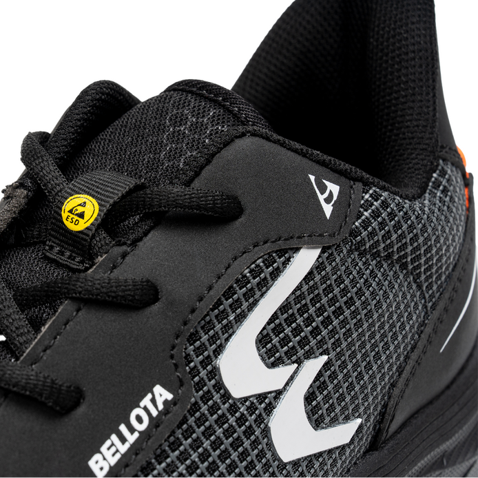 ZAPATO ULTRALIG GRID NEGRO S1PS  BELLOTA