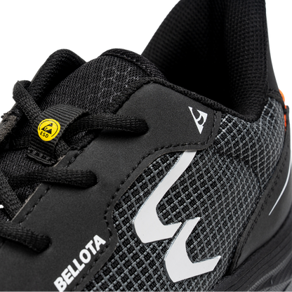 ZAPATO ULTRALIG GRID NEGRO S1PS  BELLOTA