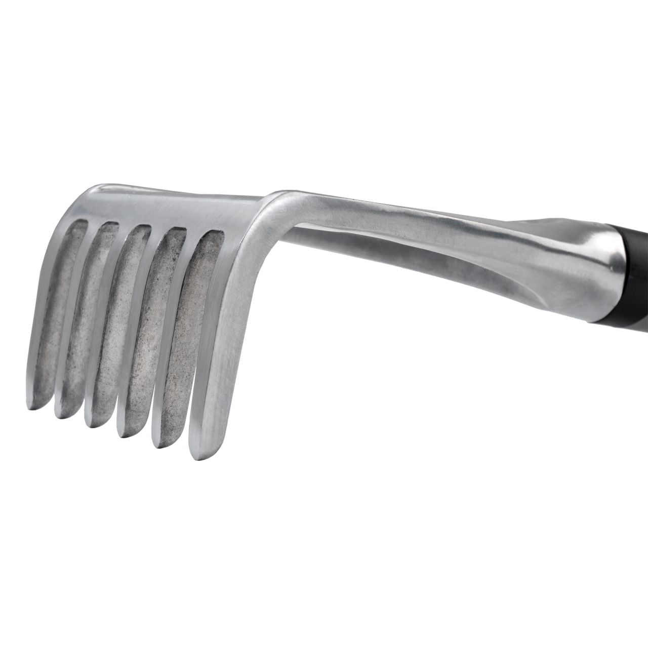 RASTRILLO DE ALUMINIO, 6 PÚAS, DE MANGO CORTO, ANCHO DE TRABAJO 111MM BELLOTA