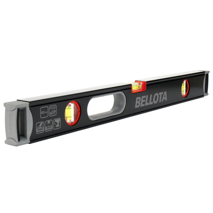 NIVEL TUBULAR REFORZADO DE ALUMINIO BELLOTA