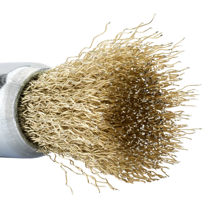 CEPILLO BROCHA DE ALAMBRE BELLOTA
