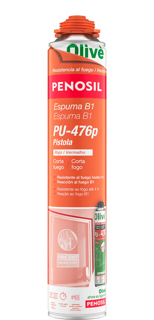 ESPUMA B1 PU-476M IGNIFUGA PENOSIL