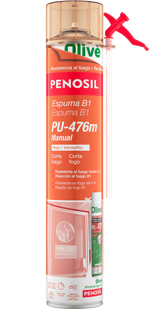 ESPUMA B1 PU-476M IGNIFUGA PENOSIL