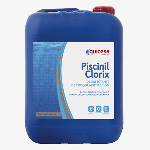 PISCINIL CLORIX DESINFECTANTE MULTIACCION CHOQUE