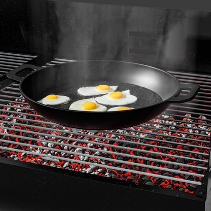 WOK HIERRO FUNDIDO ø31CM