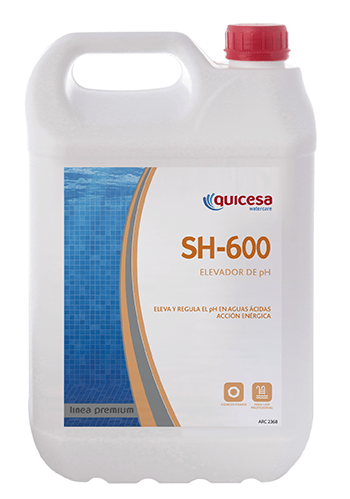 ELEVADOR DE PH LIQUIDO 5LT QUICESA