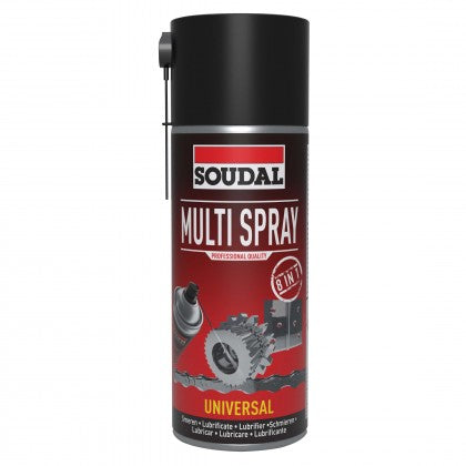 MULTI-SPRAY 8 IN 1 200ML SOUDAL