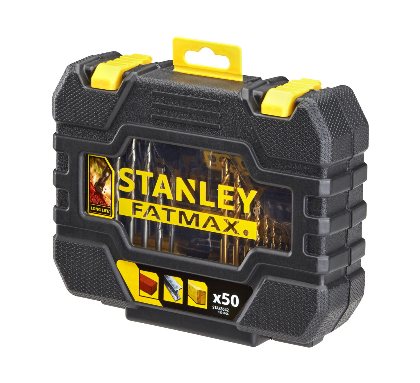 JUEGO PARA TALADRAR/ATORNILLAR 50 PIEZAS FATMAX STANLEY