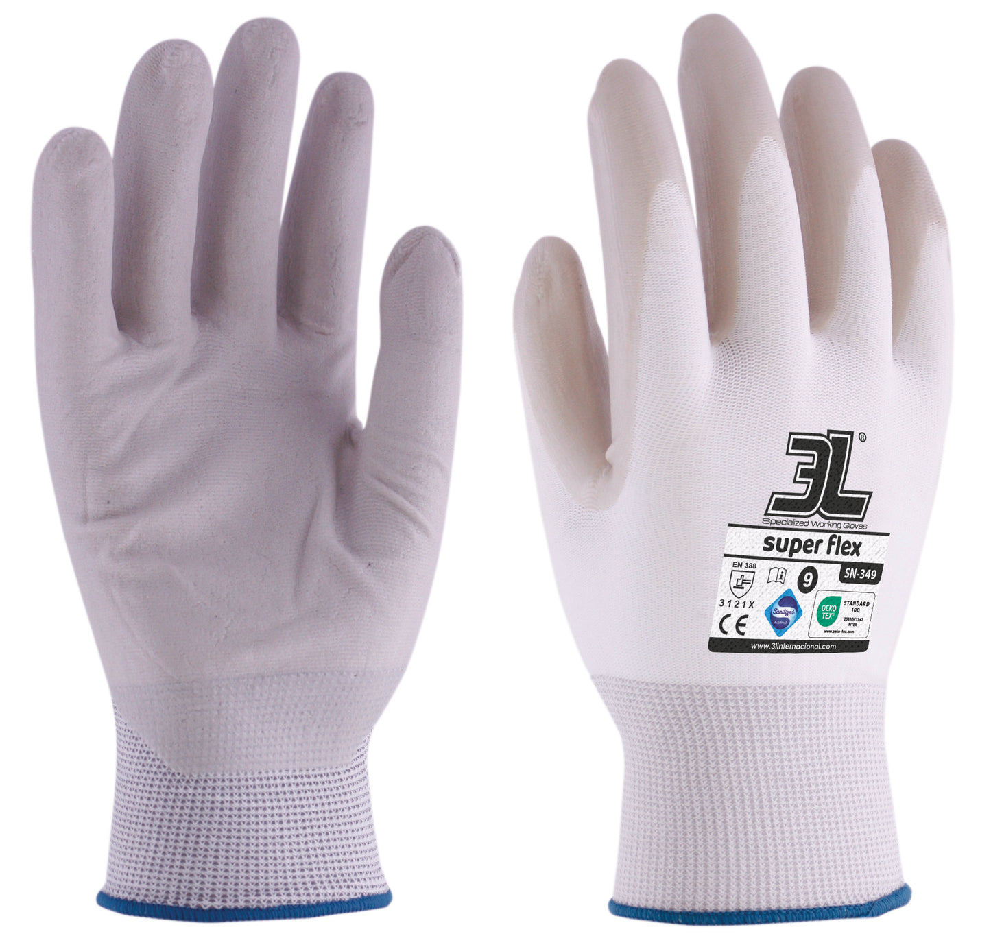 GUANTES MECANICOS SUPER FLEX 3L