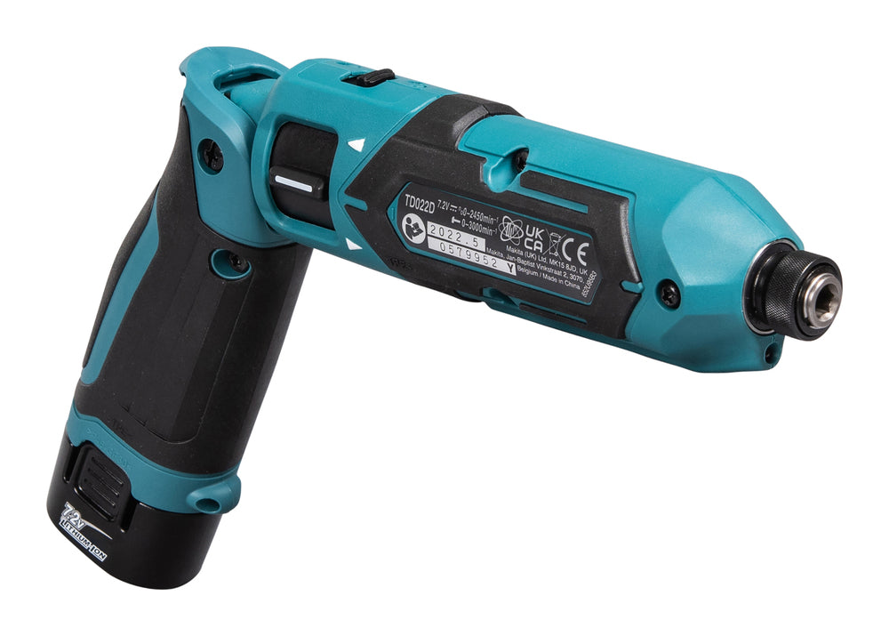 ATORNILLADOR RECTO DE IMPACTO 7,2V MAKITA