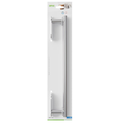 TOALLERO DE BAÑO ADHESIVO INOX