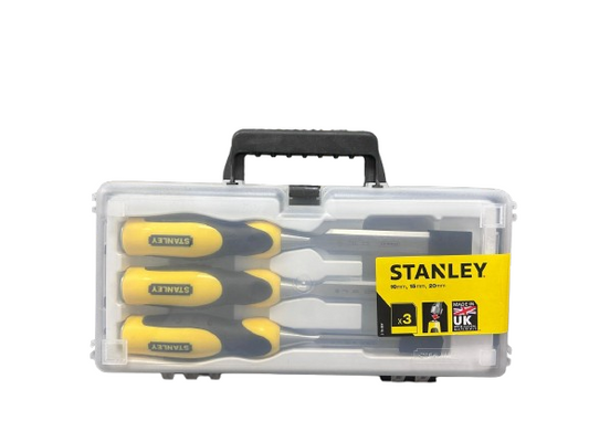 JUEGO DE 3 FORMONES DYNAGRIP 3 PIEZAS 10, 15, 20MM STANLEY