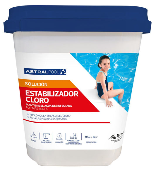 Estabilizador de cloro AstralPool de 4,5 kg