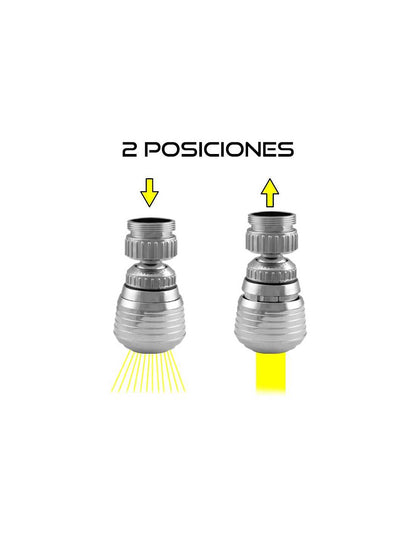 ATOMIZADOR ORIENTABLE H22/M24 100