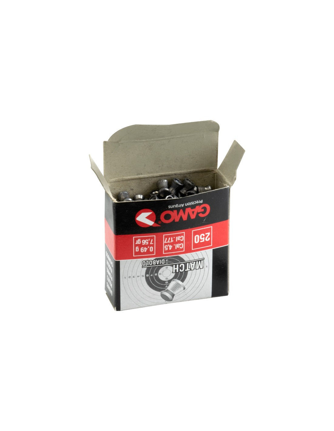 BALINES DIABOLO CAJA 250 PZS GAMO