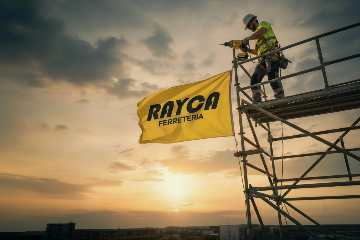 Banner Rayca Ferretería sin texto
