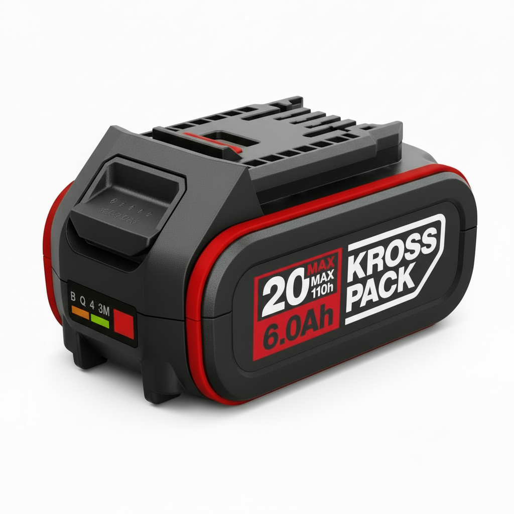 LLAVE DE IMPACTO 1/2" Kress KUB33.91 Brushless 20V +KAD22 2XBAT6Ah Y CARGADOR