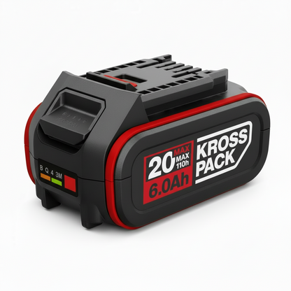 LLAVE DE IMPACTO 1/2" Kress KUB33.91 Brushless 20V +KAD22 2XBAT6Ah Y CARGADOR