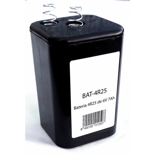 Batería 4R25 para Baliza Intermitente
